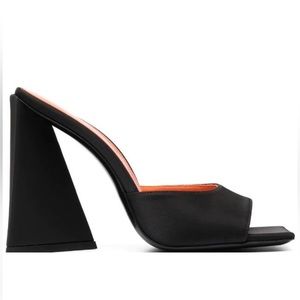 Attico Devon Flare Mules